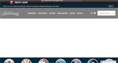 Desktop Screenshot of kennebunkmaine.us