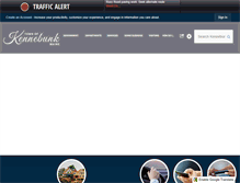 Tablet Screenshot of kennebunkmaine.us
